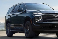 隆重推出 2025 款雪佛兰 Tahoe 大型车