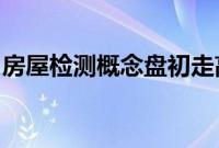 房屋检测概念盘初走高,国检集团等多股涨停