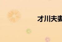 才川夫妻的恋爱情况