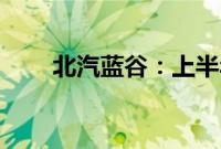 北汽蓝谷：上半年净亏损25.71亿元