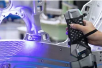 Scantech 推出 Simscan-E 手持式激光扫描仪 可快速根据真实物体创建 3D 模型