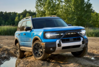 2025 款福特 Bronco Sport 增添 Sauatch 造型