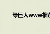 绿巨人www榴莲太阳草莓免费观看