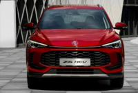 廉价的英国跨界车 MG ZS 首次亮相