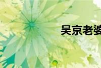 吴京老婆是哪国国籍