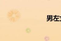 男左女右陈晓