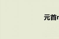 元首nobody2