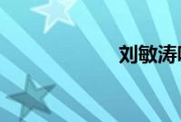 刘敏涛唱歌我没醉