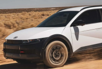 2025 款现代 Ioniq 5 推出越野XRT 内饰
