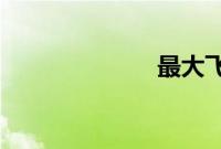 最大飞机将出售