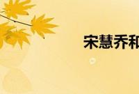 宋慧乔和玄彬结婚照