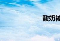 酸奶被掺洗衣液