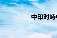 中印对峙中国赔款多少