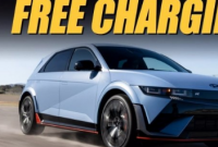 现代 Ioniq 5 N 买家可获赠免费家用充电器
