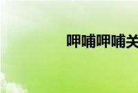 呷哺呷哺关闭80多家门店