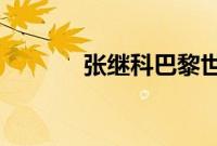 张继科巴黎世乒赛卫冕九周年