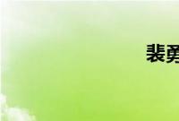 裴勇俊丑闻