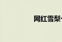 网红雪梨个人资料身高