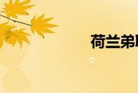 荷兰弟取关迪士尼