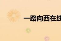 一路向西在线观看完整版电影