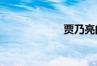 贾乃亮的家庭背景