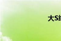 大S终止怀孕