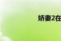 娇妻2在线播放中文