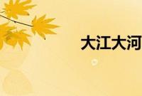 大江大河2一共多少集