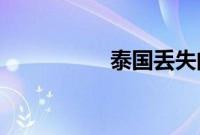 泰国丢失的铯有多可怕