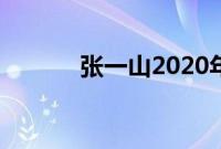 张一山2020年新剧上映时间表