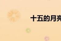 十五的月亮只有十六圆吗