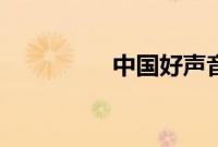 中国好声音第2季第一期