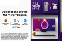 三星 Fab Grab Fest 在印度上线 提供巨额折扣