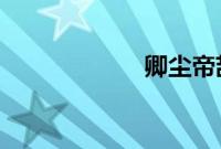 卿尘帝颉免费阅读