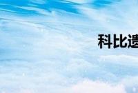 科比遗体已安葬