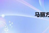马丽方否认怀孕