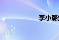 李小璐贾乃亮离婚