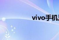 vivo手机没电了怎么办