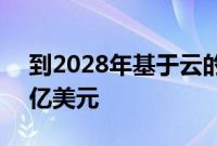 到2028年基于云的量子计算市场价值40.63亿美元