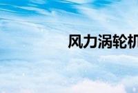风力涡轮机运营市场规模