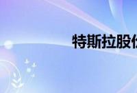 特斯拉股价暴跌近 50%