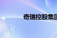 奇瑞控股集团发布6月份销量