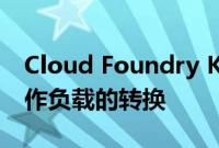Cloud Foundry Korifi更新支持向云原生工作负载的转换