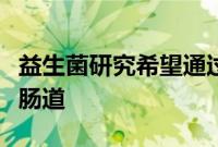 益生菌研究希望通过 3D 打印将有益物质带入肠道