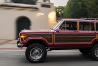 Vigilante 推出的 Grand Wagoneer 经过整理